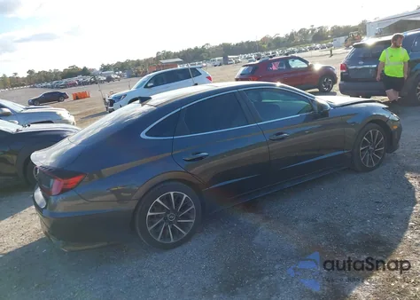 2020 Hyundai Sonata Limited из США, поврежденный, VIN 5NPEH4J2XLH044696